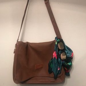 Brown Messenger Bag